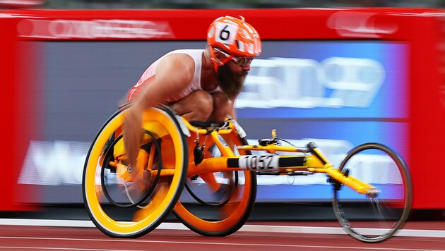 Bei seinen sechsten Paralympics als Vierter knapp an einer Medaille vorbei: Thomas Geierspichler. (Bild: ATHIT PERAWONGMETHA)