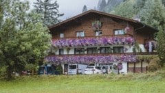 In diesem Haus in Maishofen (Pinzgau) kam es zum folgenschweren Familienstreit. (Bild: APA/EXPA/JFK)