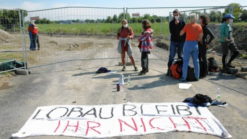 Das damit verbundene Lobau-Projekt soll verhindert werden. (Bild: Gerhard Bartel)