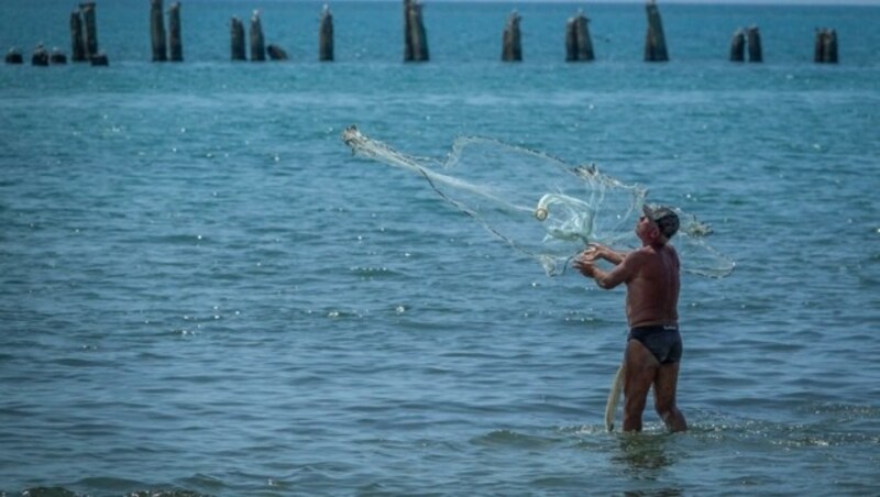 Dieses Bild entstand auf einer früheren Reise der beiden am Ionischen Meer in Albanien. Auch dieses Mal wird es wieder nach Albanien gehen. (Bild: Anna Mühlberger)