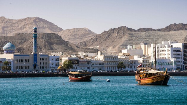 Maskat ist die Hauptstadt des Sultanats Oman. (Bild: ©dietwalther - stock.adobe.com)