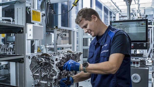 4400 Mitarbeiter sind im BMW-Werk in Steyr beschäftigt. (Bild: BMW Group Werk Steyr)