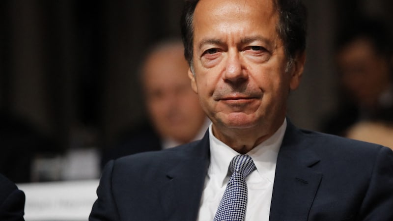 Der Hedge-Fonds-Manager John Paulson (Bild: AFPAPA/AFP/GETTY IMAGES/SPENCER PLATT)