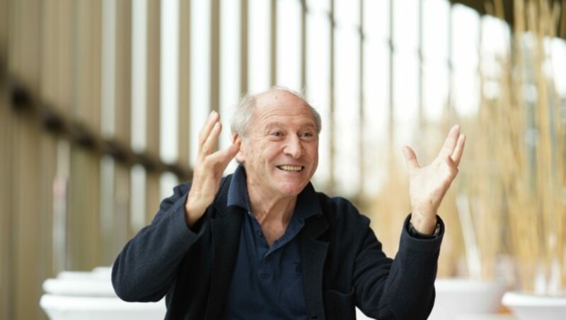 Robert Dornhelm ist heuer für die Klangwolke verantwortlich (Bild: Markus Wenzel)