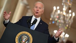 Joe Biden verteidigt das Afghanistan-Fiasko. (Bild: AFP)