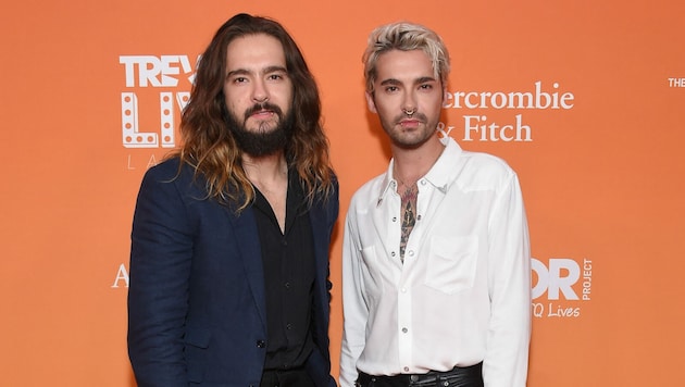 Tom und Bill Kaulitz (Bild: AFP)