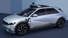 Hyundai baut auch gemeinsam mit Aptiv ein Robotaxi. (Bild: Hyundai)