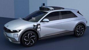 Hyundai baut auch gemeinsam mit Aptiv ein Robotaxi. (Bild: Hyundai)