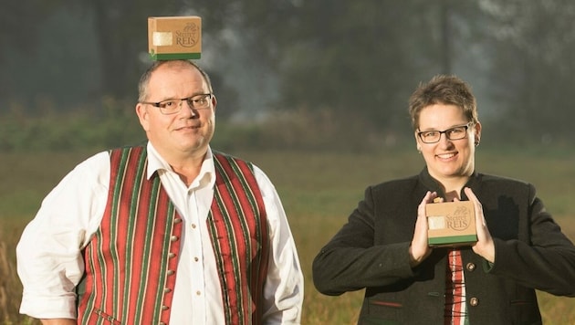 Für Franz und Adele Fuchs geht mit der Eröffnung ihrer „REIS Manufaktur“ ein langgehegter Wunsch in Erfüllung. (Bild: Kirchengast Johann)