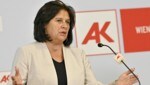 AK-Präsidentin Renate Anderl appelliert an Unternehmen und die Politik. (Bild: APA/HANS PUNZ)