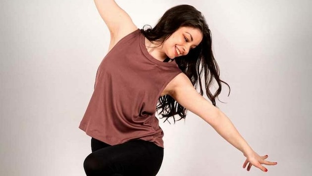 Anna Mayers Herz schlägt jetzt verlässlich, sie kann sogar schon wieder Tanz trainieren. (Bild: LKH-Univ. Klinikum Graz/Kurt Remling)