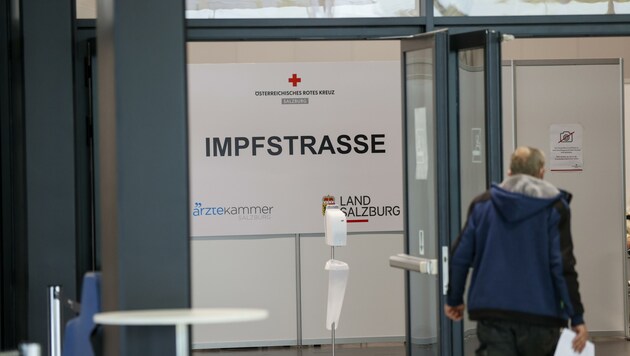 59 Prozent der Salzburger sind vollimmunisiert. Das Land strebt jedoch 70 Prozent an. (Bild: Tschepp Markus)