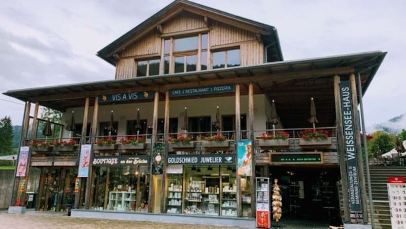 „Weissensee-Haus-Architektur“: Der Holzbau galt 2003 als Ökobaubeispiel. (Bild: Wassermann Kerstin)