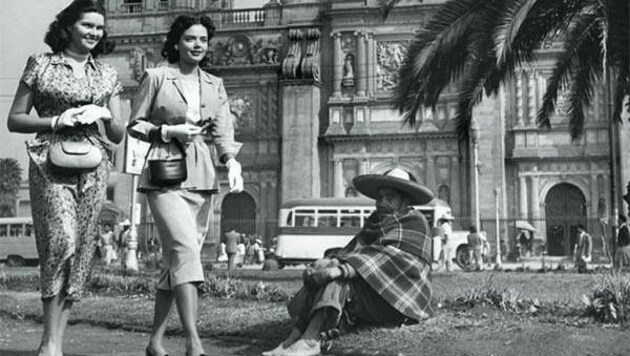 Ein Schnappschuss in Mexiko-Stadt aus den 1950er Jahren, der als Sinnbild für das Stück steht. (Bild: zVg)