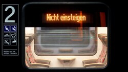 Die Lokführer machen Ernst - und die Züge in Deutschland stehen still. (Bild: APA/dpa/Roland Weihrauch)