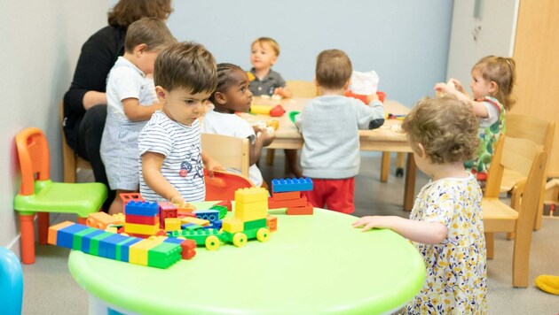 Sicherheit auch für Kindergarten-Kids und -Personal (Bild: Zabulon Laurent/ABACA)