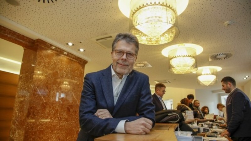 Hotelier Walter Veit (Bild: Tschepp Markus)