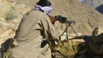 Widerstandskämpfer liefern sich im afghanischen Panjshir-Tal nach Medienberichten schwere Gefechte mit den Taliban. (Bild: AFP)