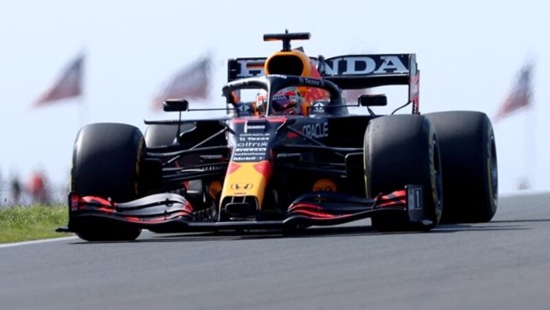 Max Verstappen (Bild: APA/AFP/KENZO TRIBOUILLARD)