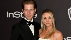 Karl Cook und Kaley Cuoco (Bild: imageSPACE / Action Press / picturedesk.com)