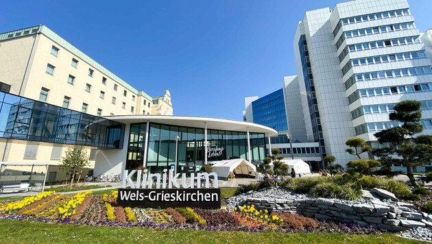 Klinikum Wels (Bild: Wenzel Markus)