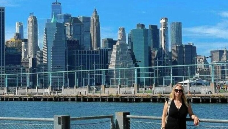 Iris Maenza in New York (Bild: Maenza)