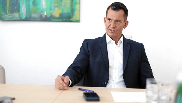 Österreichs Gesundheitsminister: „Es macht keinen Sinn, Geimpfte zu Hause zu lassen.“ (Bild: Gerhard Bartel)