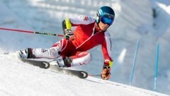 Lukas Feurstein ist beim Weltcupauftakt in Sölden am Start. (Bild: Maurice Shourot)