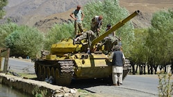 Die Widerstandskämpfer im Panjshir-Tal haben den Taliban laut eigenen Aussagen schwere Verluste zugefügt. (Bild: AFP or licensors)