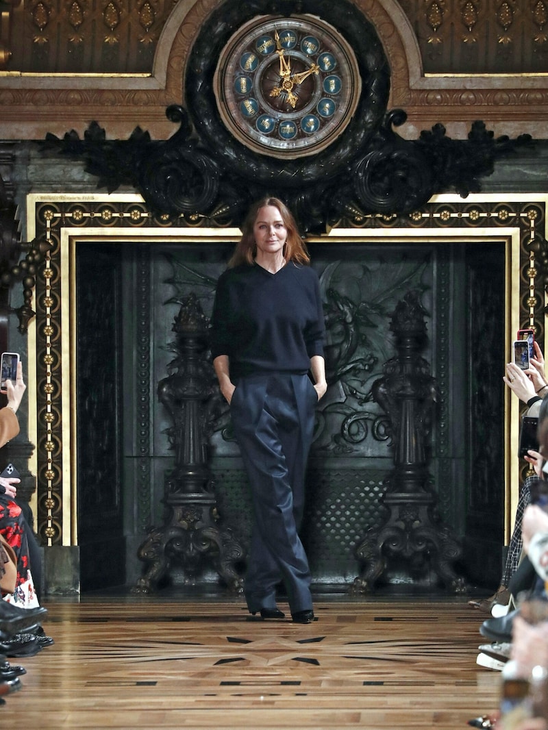 Stella McCartney (Bild: Anthea Simms / Camera Press / picturedesk.com)