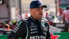 Valtteri Bottas will be the reserve driver for Mercedes. (Bild: Copyright 2021 The Associated Press. All rights reserved.)