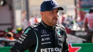 Valtteri Bottas wird Reservefahrer für Mercedes.  (Bild: Copyright 2021 The Associated Press. All rights reserved.)