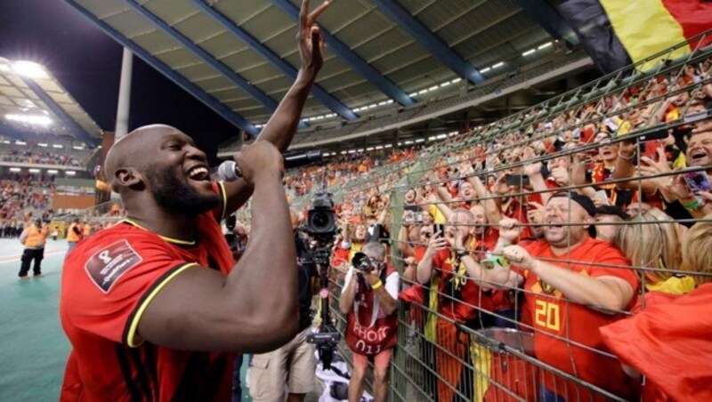 Romelu Lukaku (Bild: Copyright 2021 The Associated Press. All rights reserved)