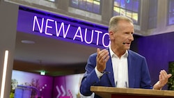 Volkswagen-Vorstandsvorsitzender Herbert Diess (Bild: Stephan Schätzl)