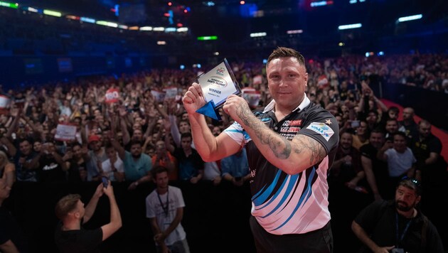 Gerwyn Price (Bild: Nándor Vörös/PDC Europe)