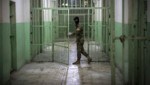 Einblick in ein syrisches Gefängnis (Archivbild) (Bild: AFP)