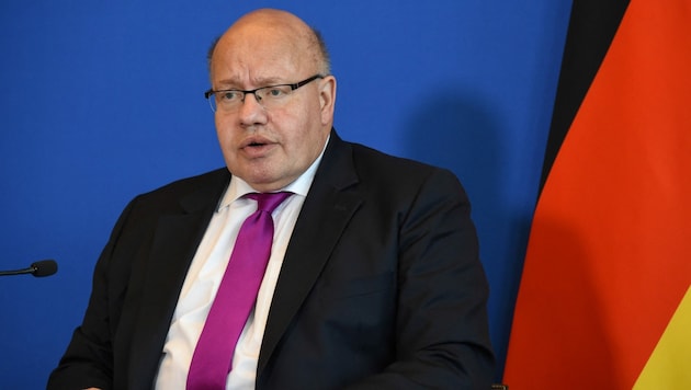 Deutschlands Wirtschaftsminister Peter Altmaier (Bild: AFP)