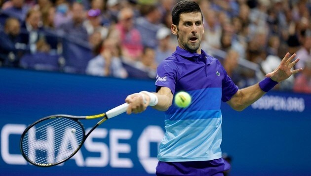 Novak Djokovic (Bild: APA/Getty Images via AFP/GETTY IMAGES/Sarah Stier)