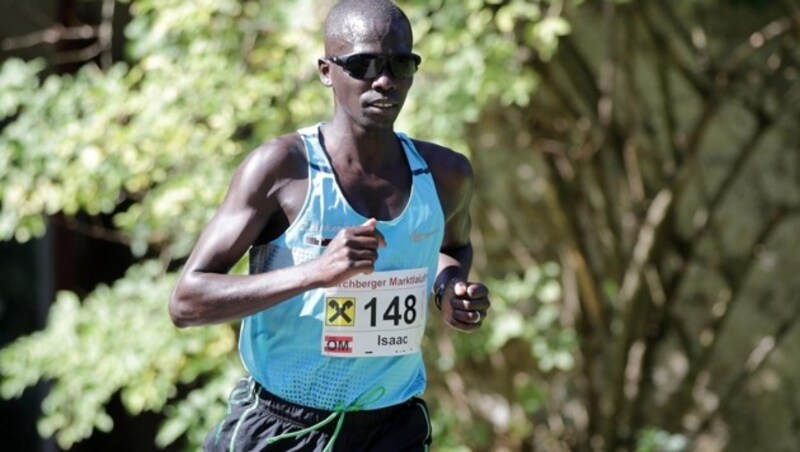 Isaac Kosgei (Bild: GEPA )