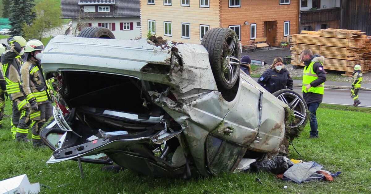 Viel Zu Schnell - Pkw-Mitfahrerin Starb Bei Crash: Lenker Verurteilt ...