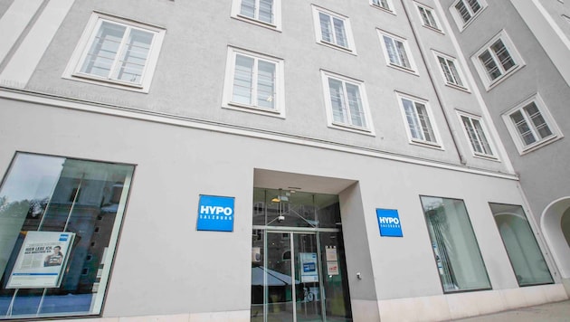 Hypo's headquarters in the old town of Salzburg (Bild: Tschepp Markus)