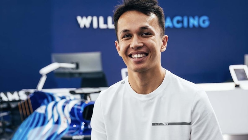 Alexander Albon (Bild: twitter)