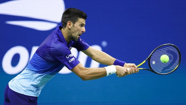 Spielt Novak Djokovic bald in Saudi-Arabien (Bild: APA/Getty Images via AFP/GETTY IMAGES/ELSA)