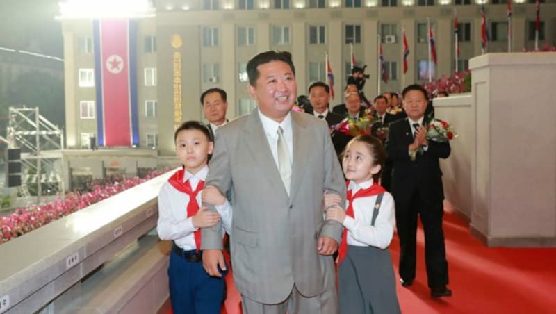 (Bild: KCNA via KNS)