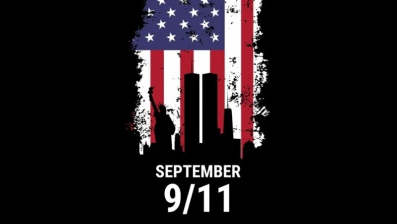 Der Terroranschlag in New York jährt sich am 11. September zum 20. Mal. (Bild: designervector/stock.adobe.com)