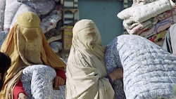 Für Frauen ist das Leben in Afghanistan gefährlich. (Bild: AFP)