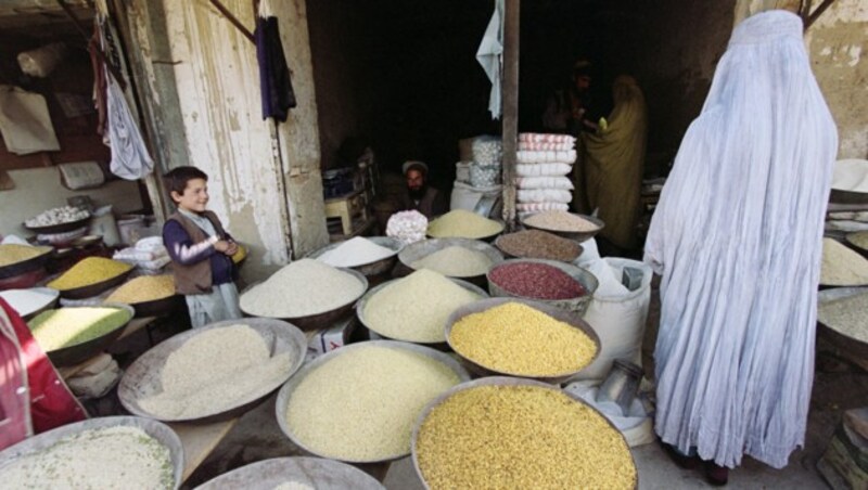 Frauen in Afghanistan haben ein schweres Schicksal. (Bild: AFP)