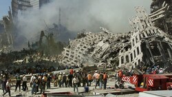 Eine Aufnahme vom 13. September 2001 zeigt das Ausmaß der Zerstörung am Ground Zero. (Bild: AP)