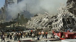 Eine Aufnahme vom 13. September 2001 zeigt das Ausmaß der Zerstörung am Ground Zero. (Bild: AP)