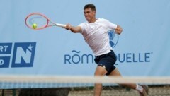 Filip Misolic - steirische Tennishoffnung. (Bild: GEPA pictures)